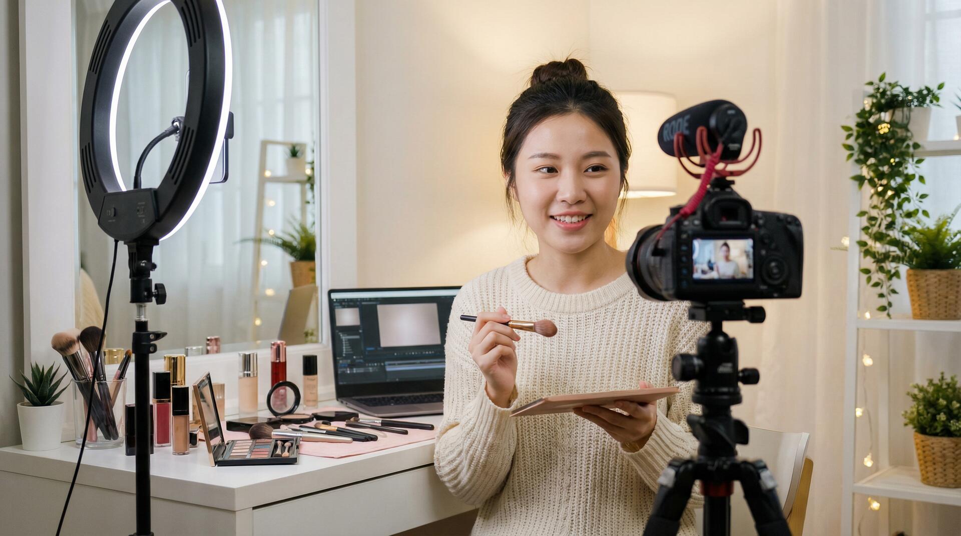 蜜桃视频美妆视频教程